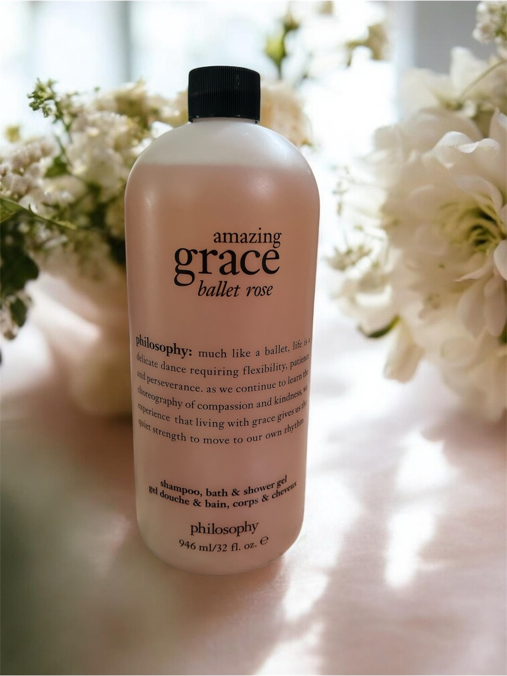 ✨SEALED✨new Philosophy Amazing Grace Ballet Rose Body Wash